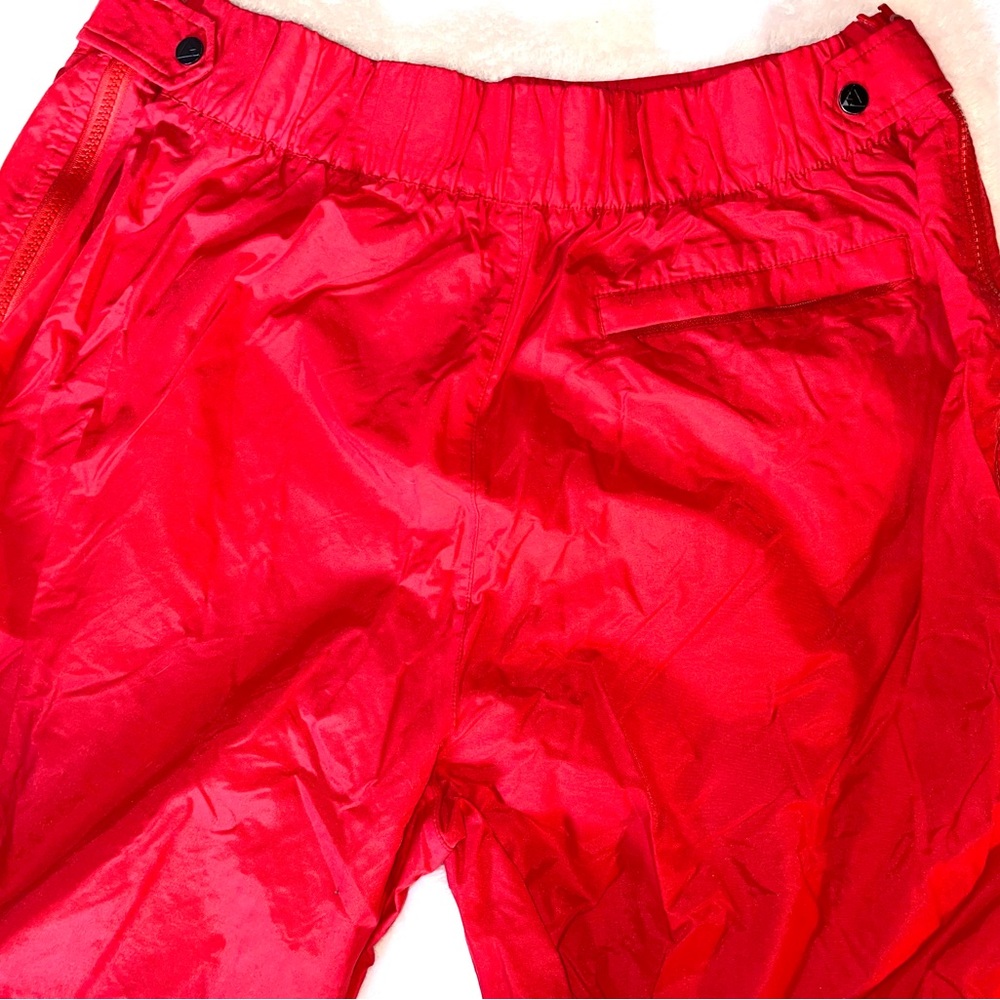 Vintage Black Bear Men Red Ski Pants Size XL Korea. Wait 17” Inseam 31” Rise 15” - Picture 4 of 7